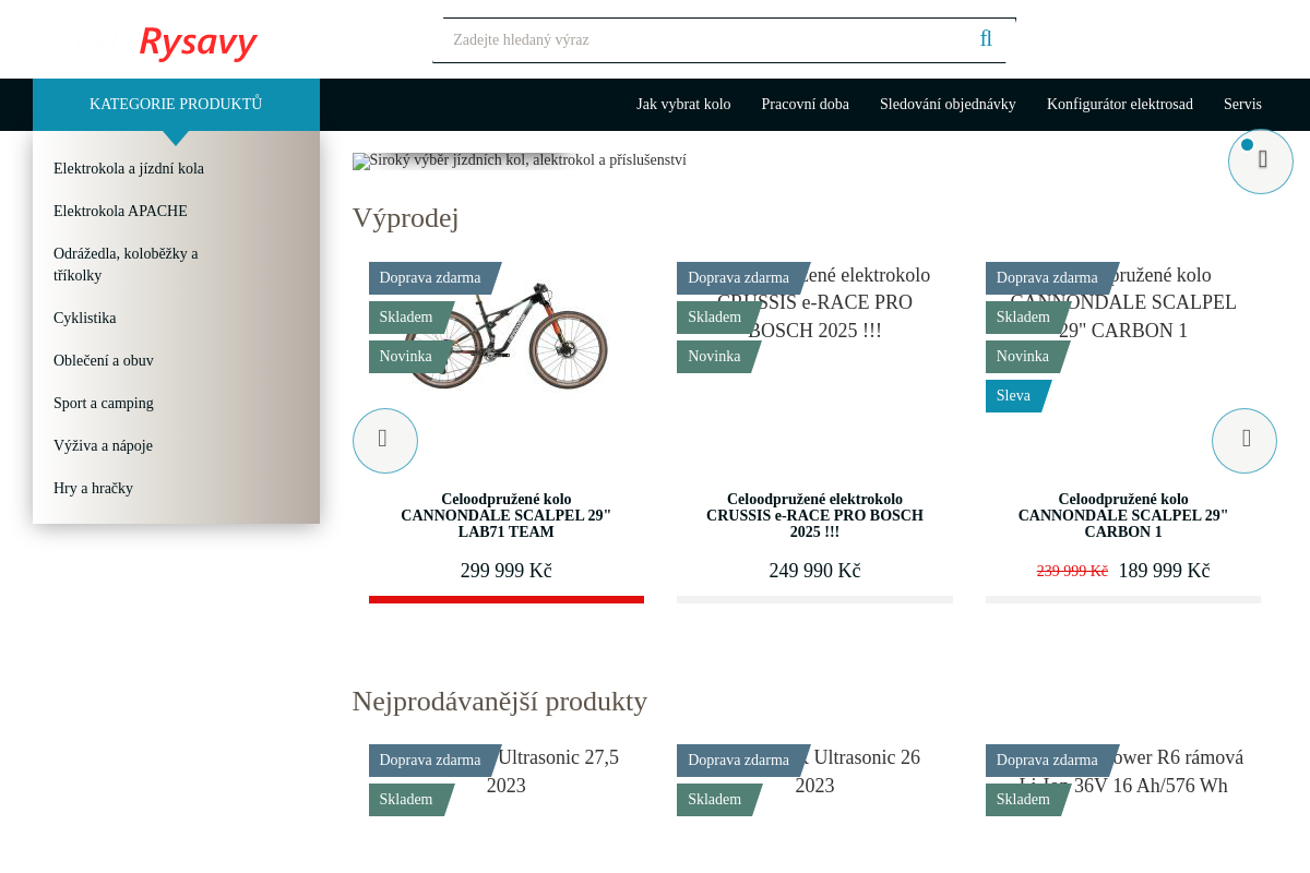 CykloRysavy.cz