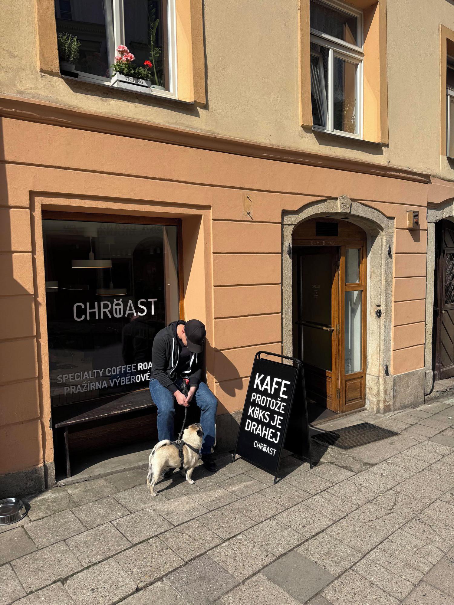 CHROAST Espresso Bar "Kopeček" foto 2