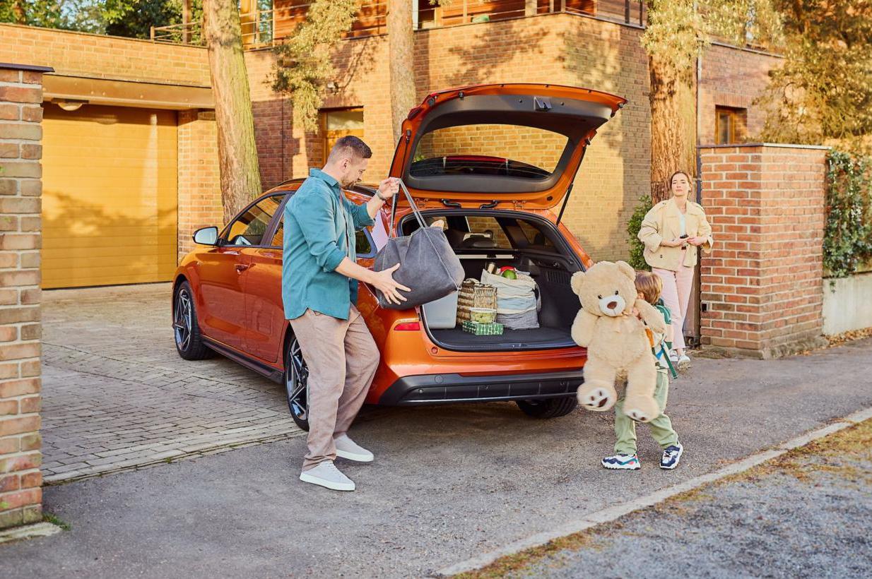 Hyundai i30 Kombi - O kufr větší radost!