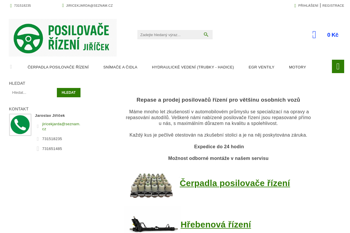 Posilovacerizeni.cz