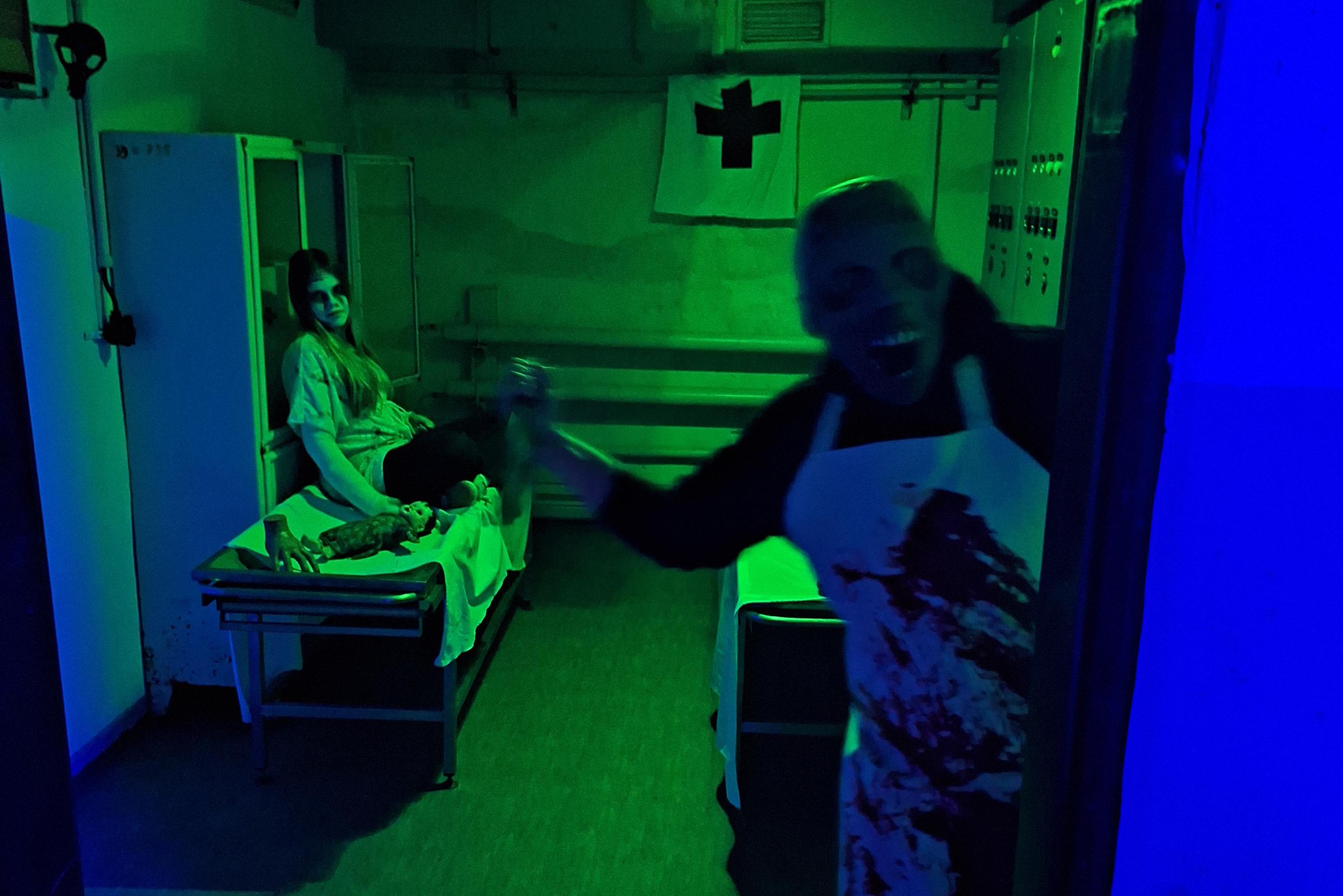 Strašidelná prohlídka Experiment 025... pro otrlé