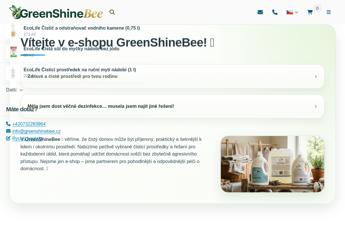 GreenShineBee.cz