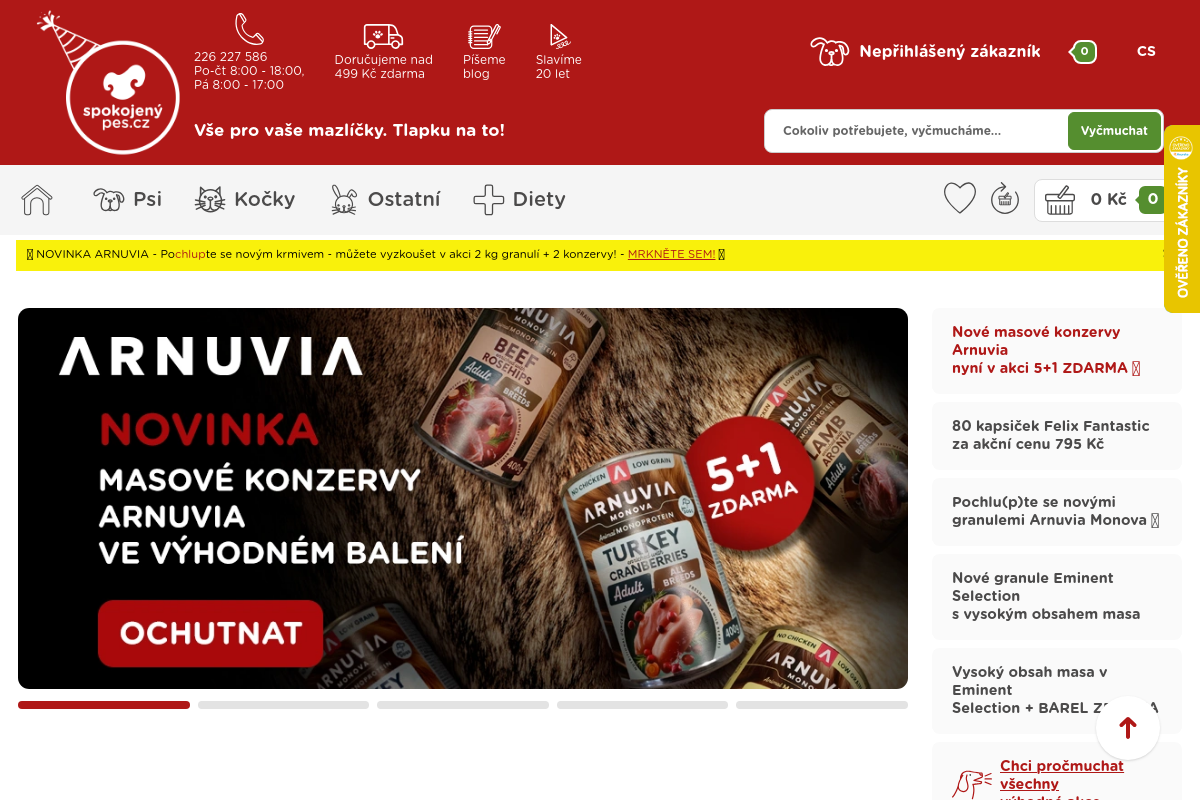 SpokojenyPes.cz