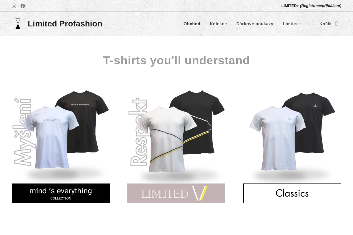 Limitedprofashion.cz