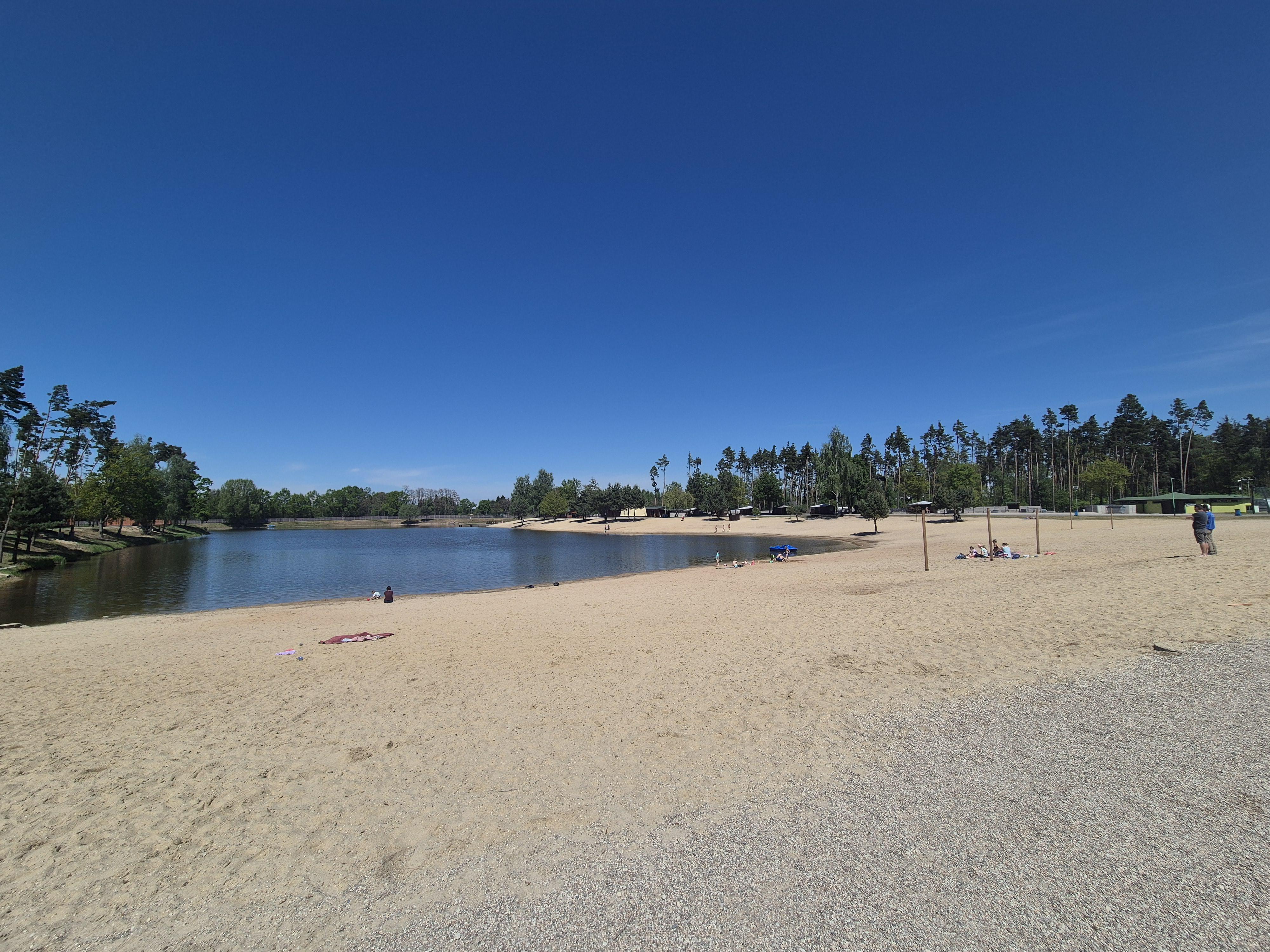 Koupaliště Stříbrný rybník foto 6