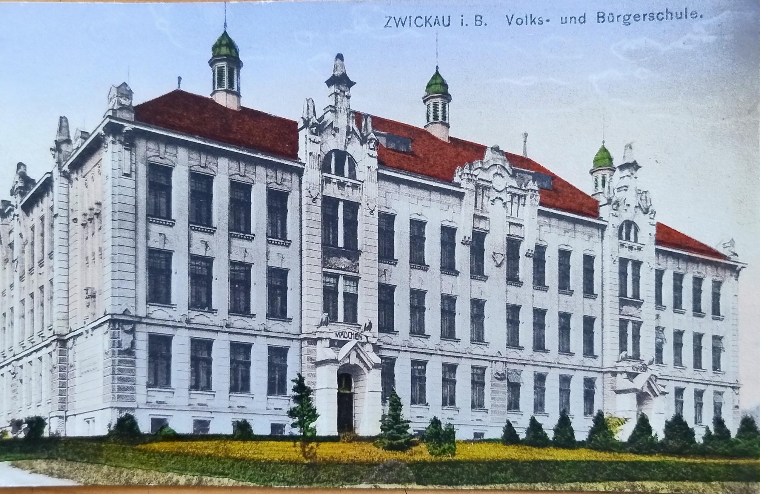 ZŠ a MŠ Bohumila Hynka Cvikov, Sad 5. května foto 3