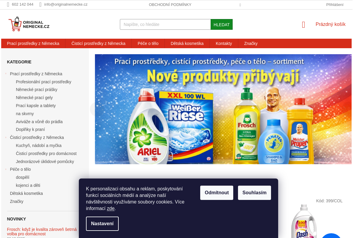 Originální německá drogerie