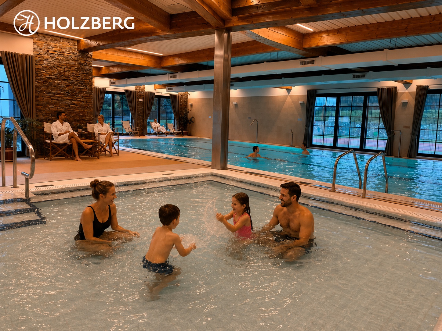 Holzberg - Wellness ubytování foto 4