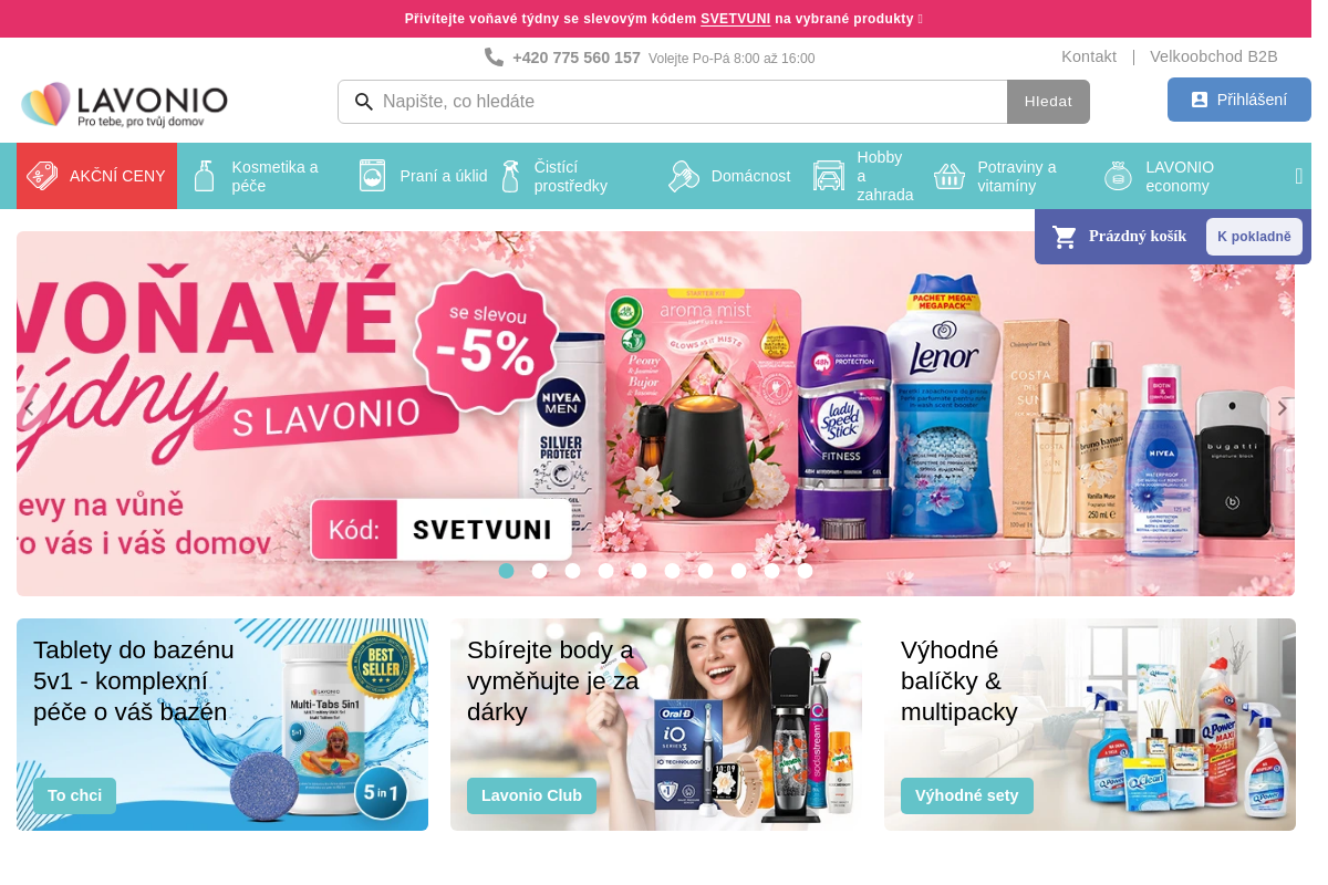 Drogerie LAVONIO