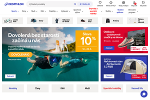 Firemní grafika Decathlon