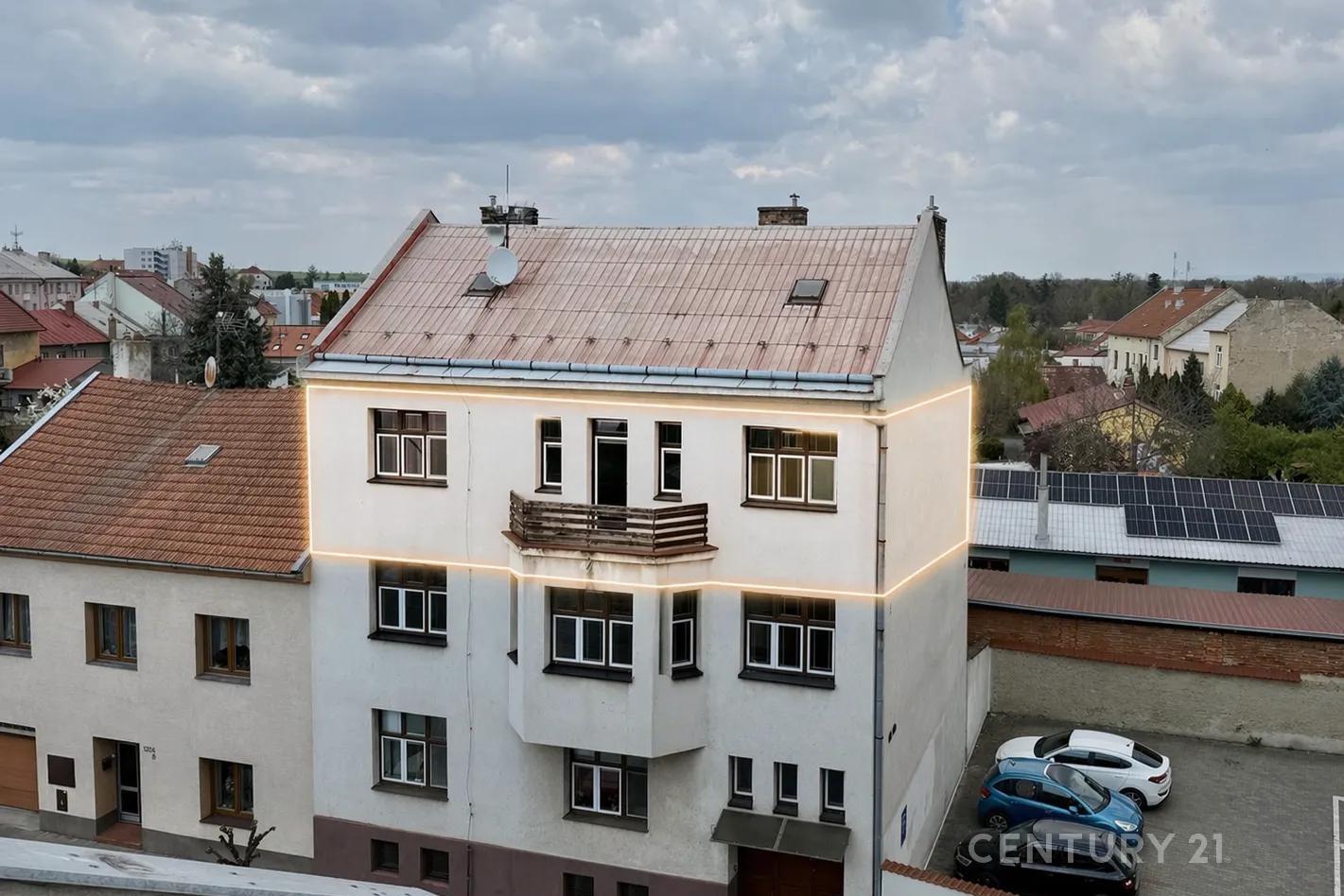 Prostorný Byt 4+1 v Kroměříži