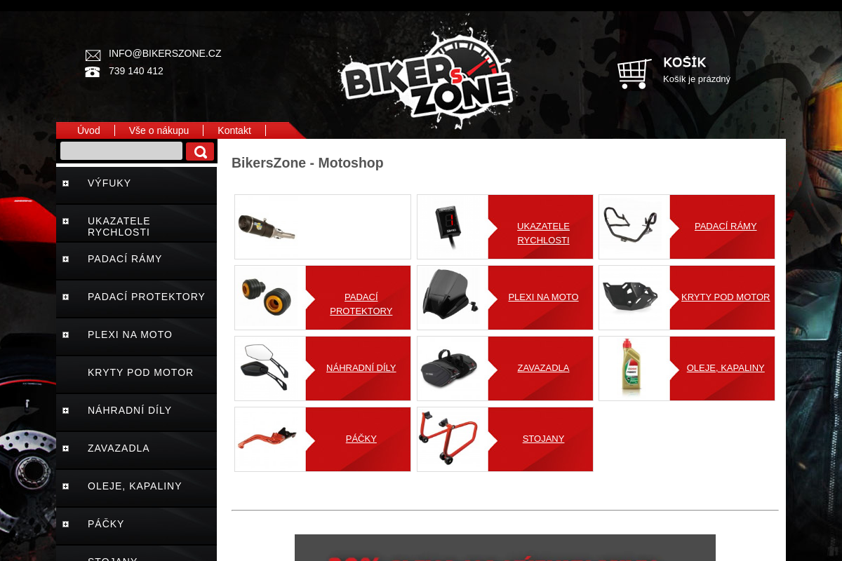 Bikerszone.cz