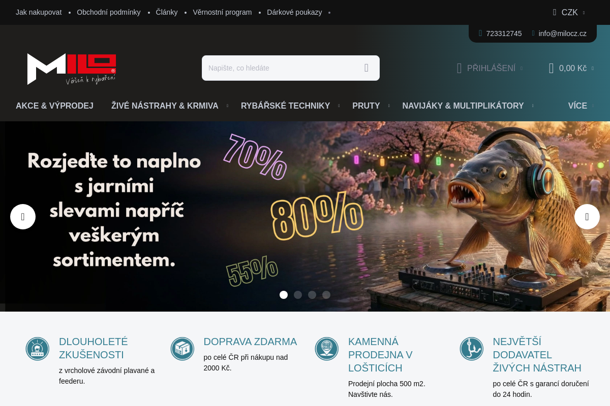 Milorybarskepotreby.cz