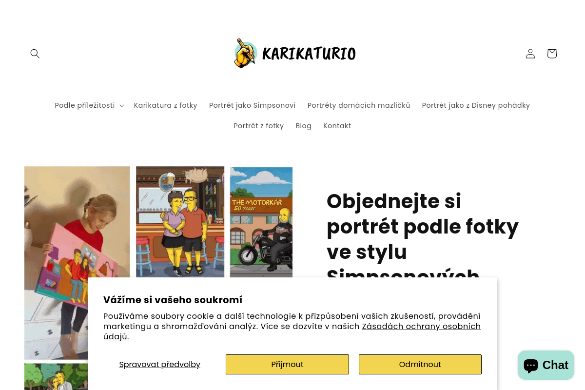 Karikaturio.cz