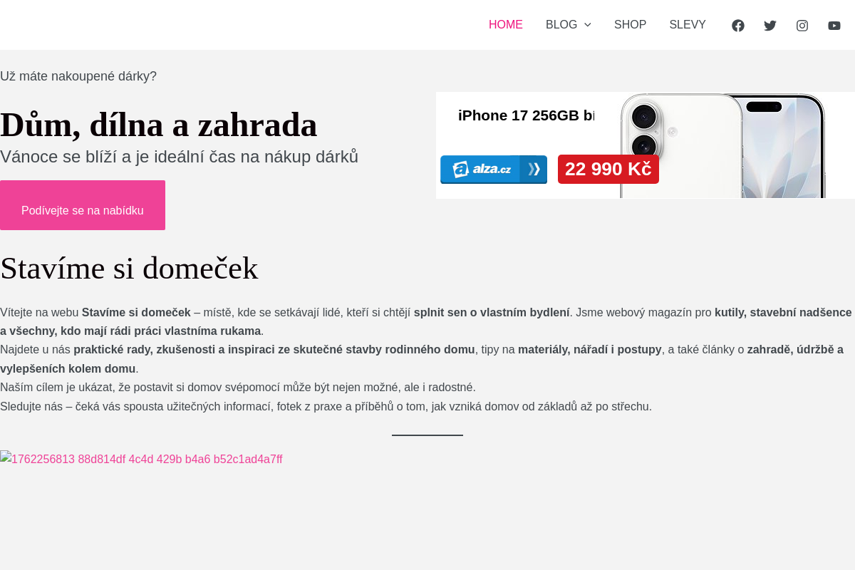 Stavimesidomecek.cz