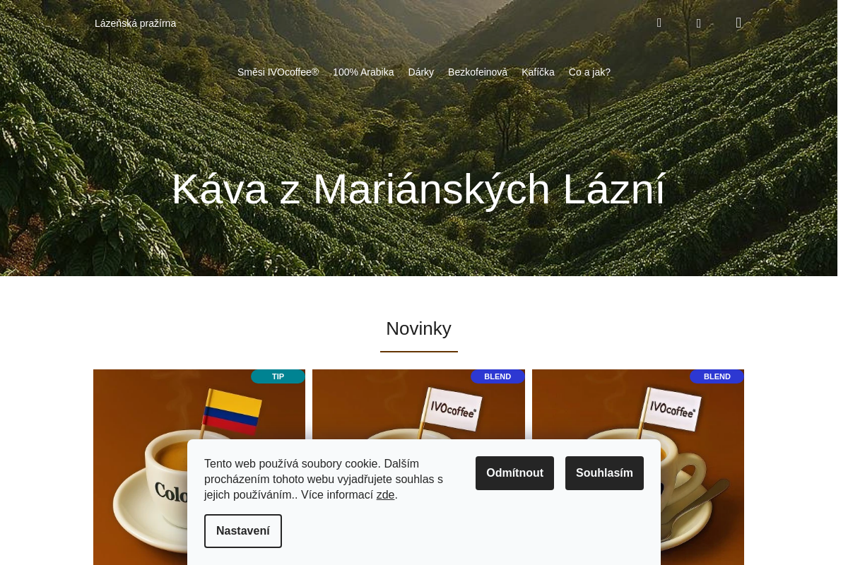 Lázeňská pražírna