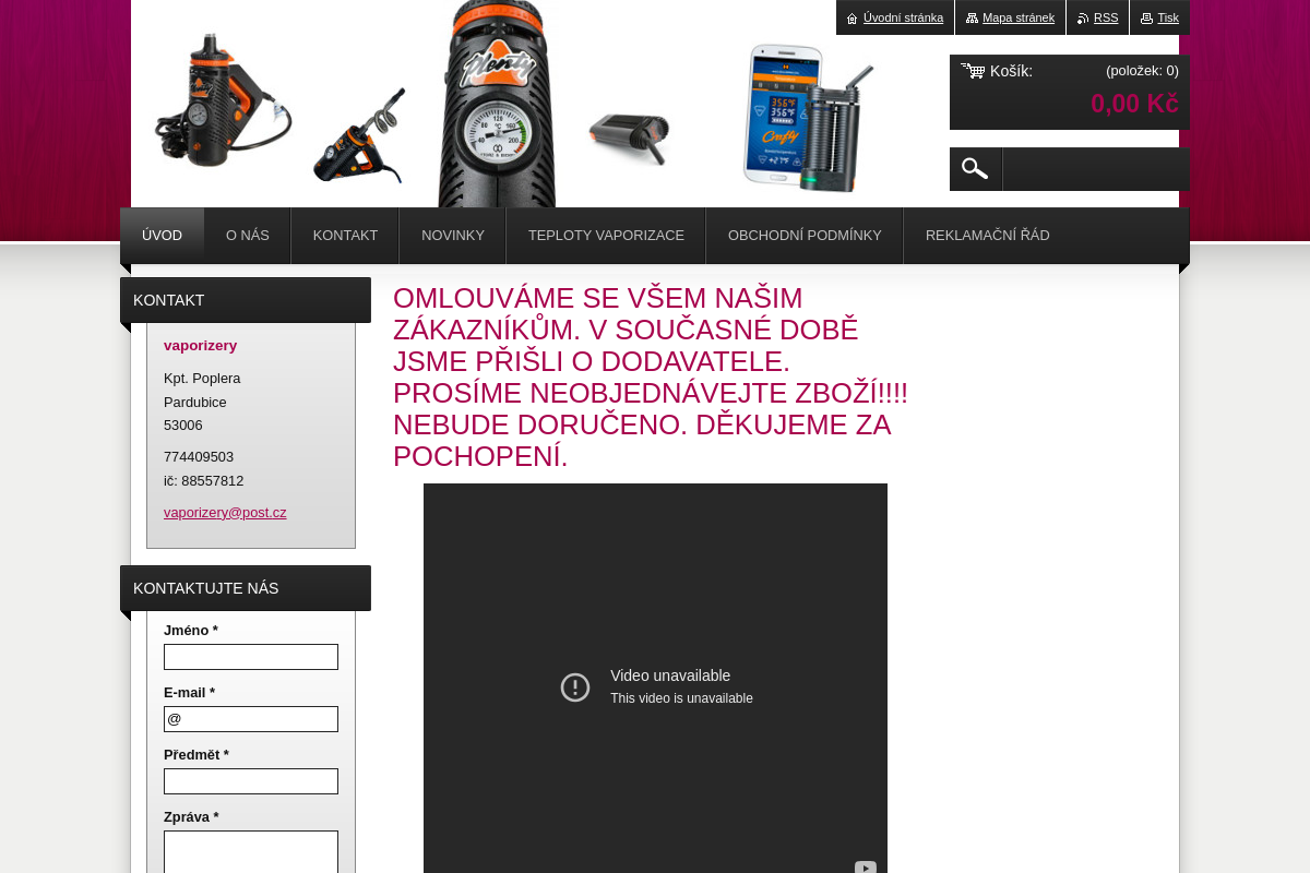 Vaporizery.webnode.cz foto 1