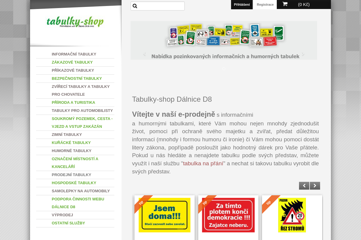 Tabulky-shop.de8.cz