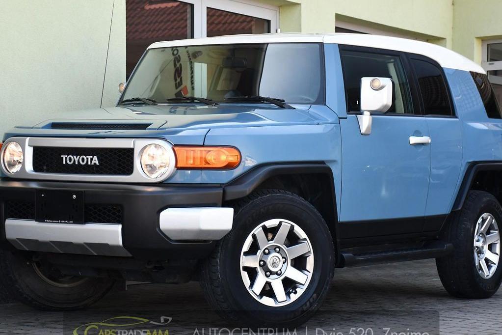Toyota FJ Cruiser 4.0 VVT-i