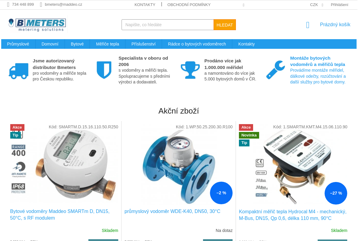 Eshop.bmeters-vodomery.cz foto 1