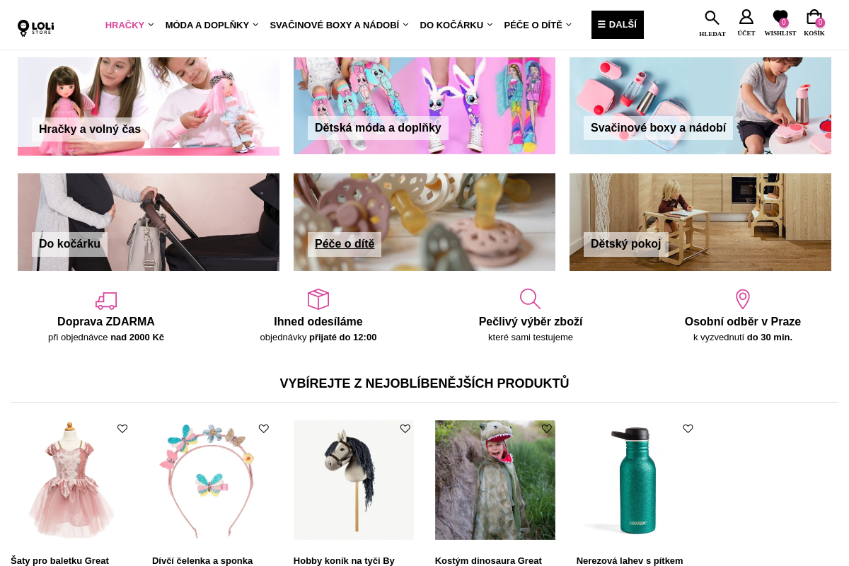 Lolistore.cz