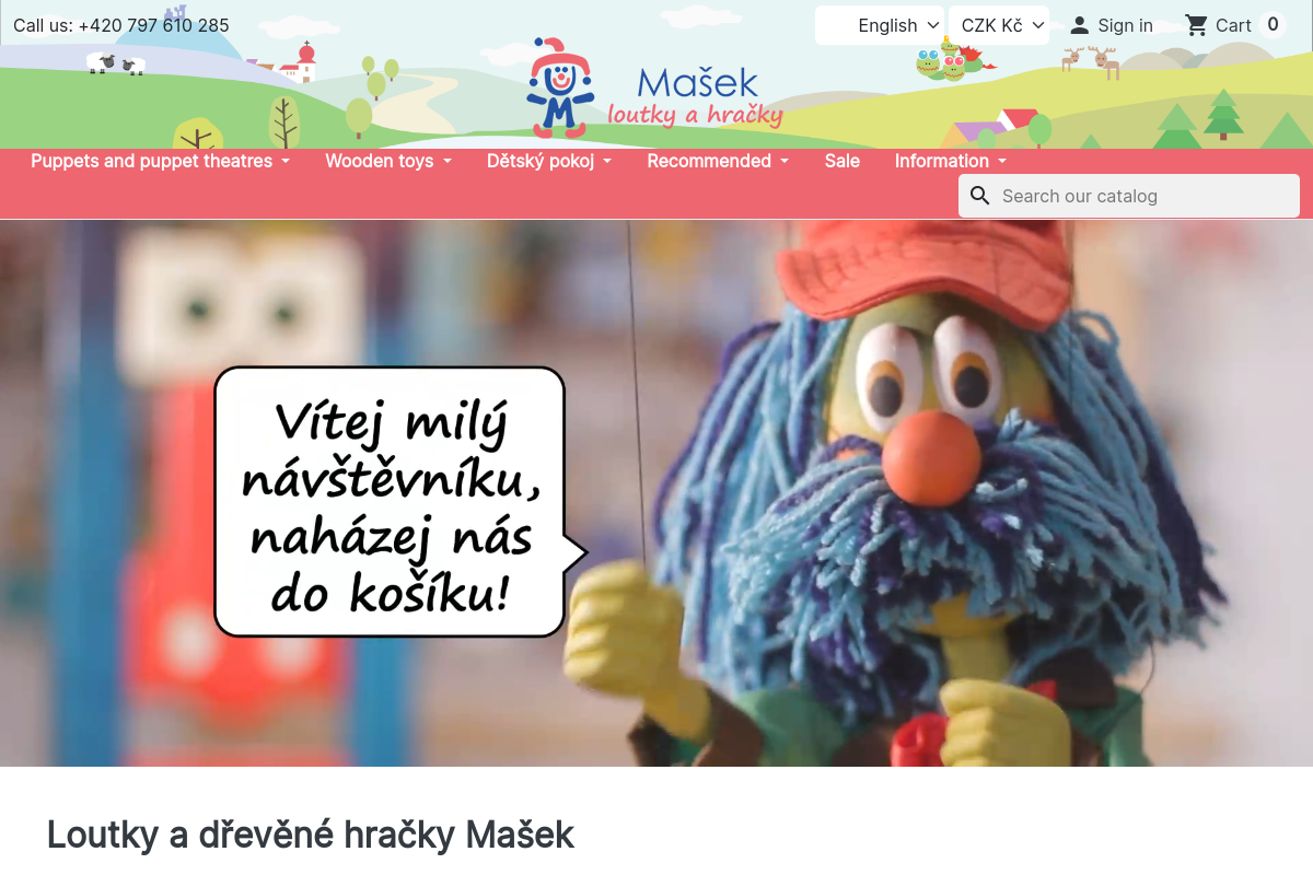 Loutkymasek.cz