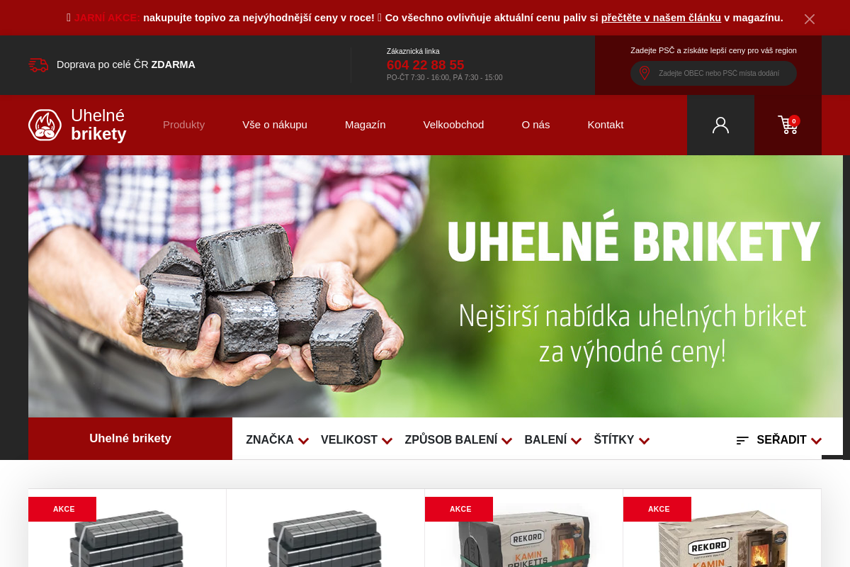 Uhelnebrikety.cz