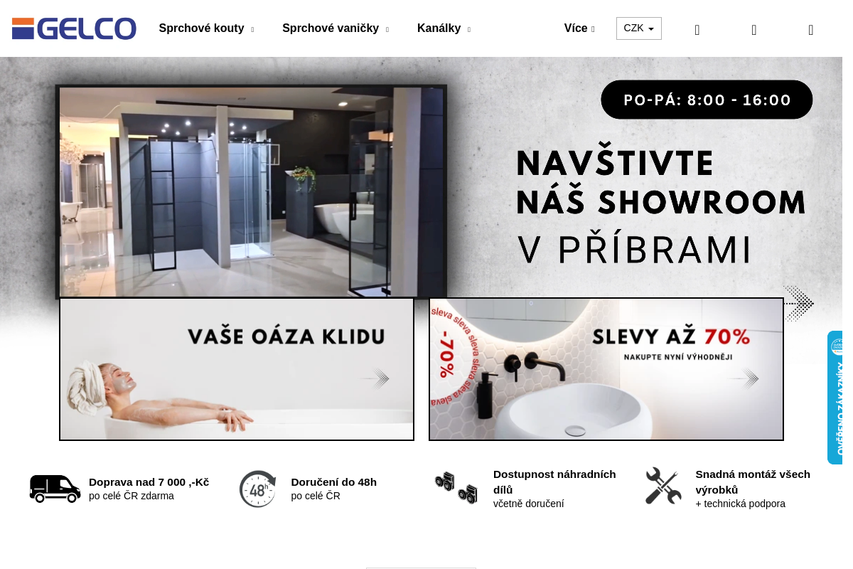 Sprchygelco.cz