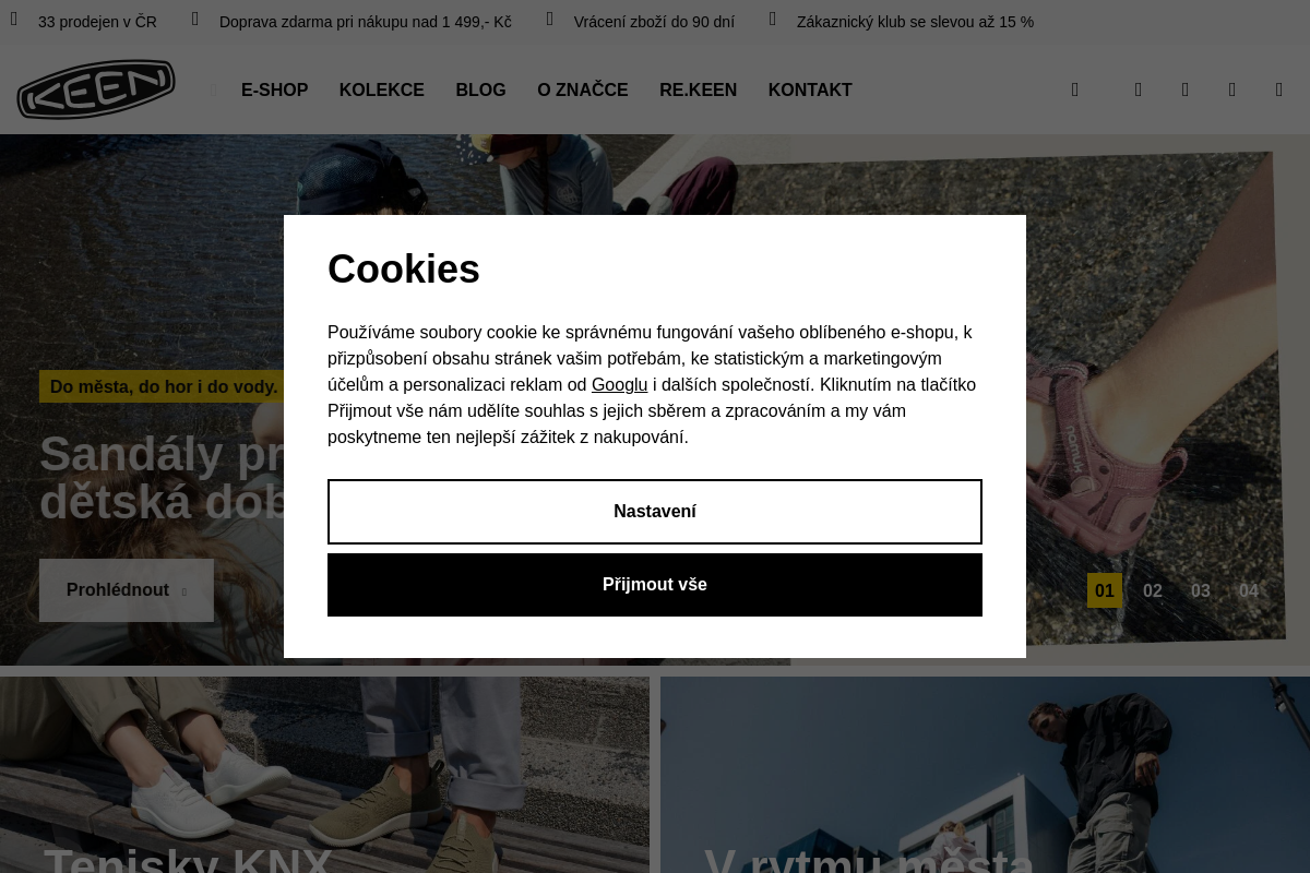 Keenfootwear.cz