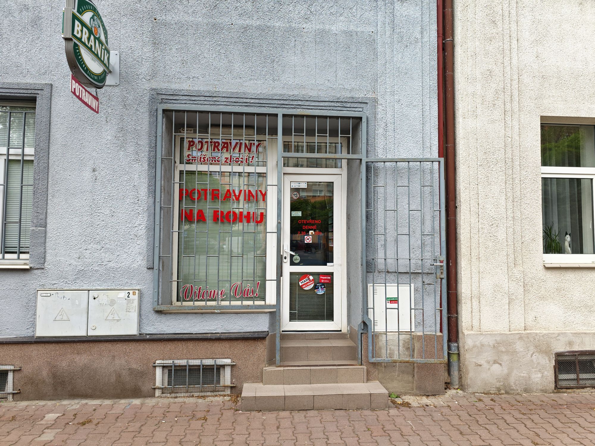 Potraviny Na Rohu