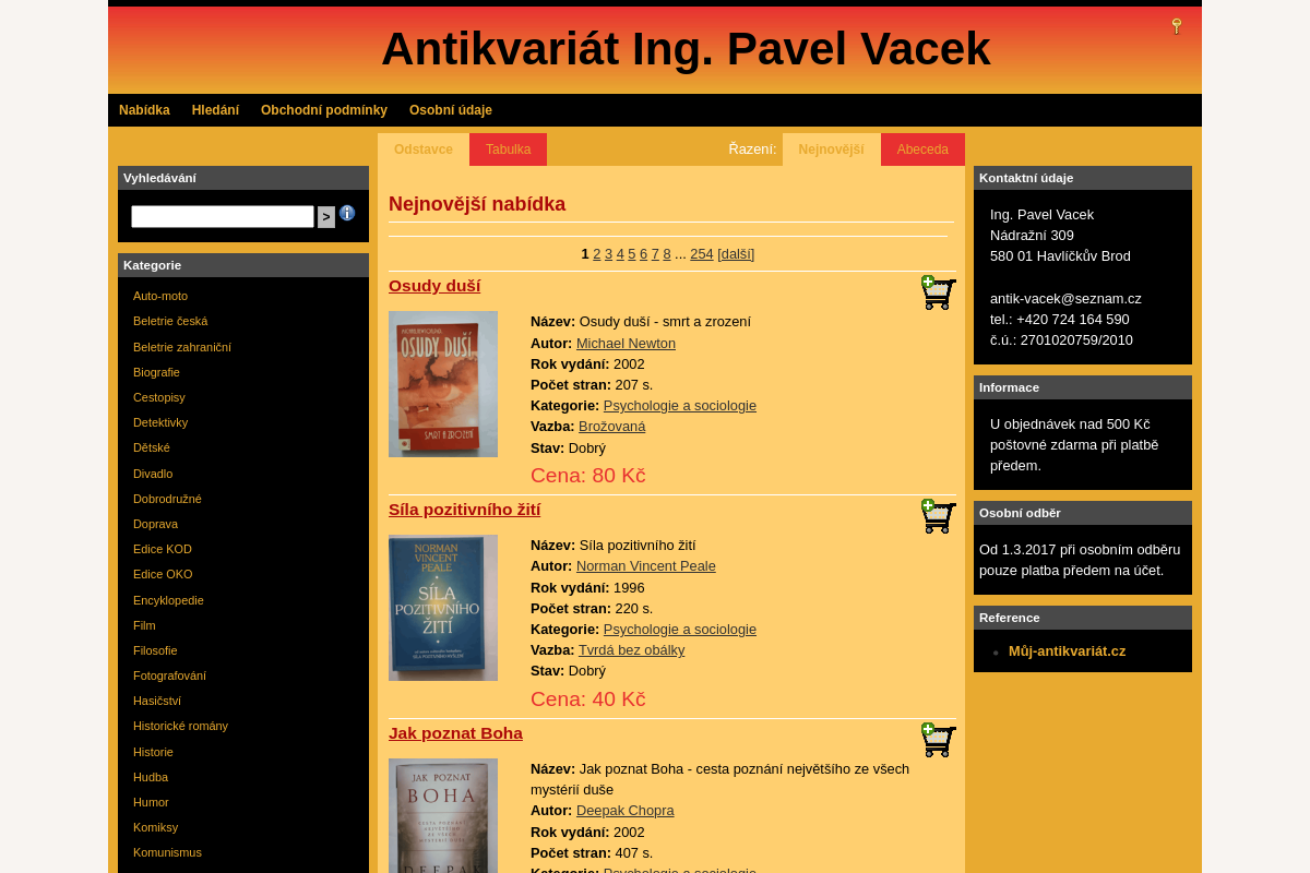 Antik-vacek.cz