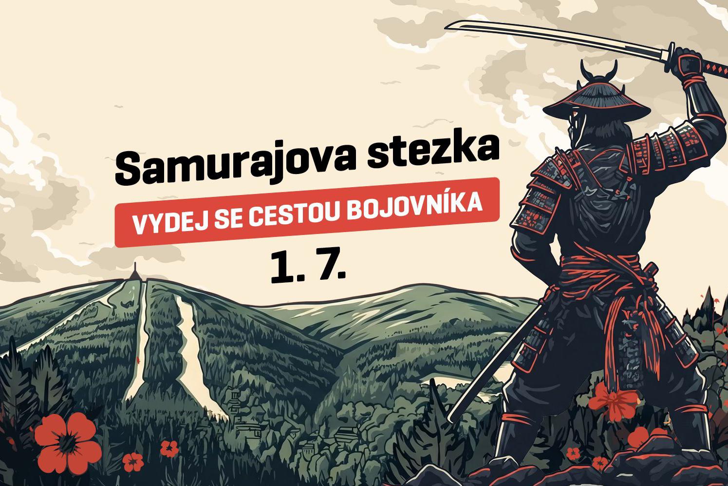 Samurajova stezka – Zábavná hra pro malé bojovníky