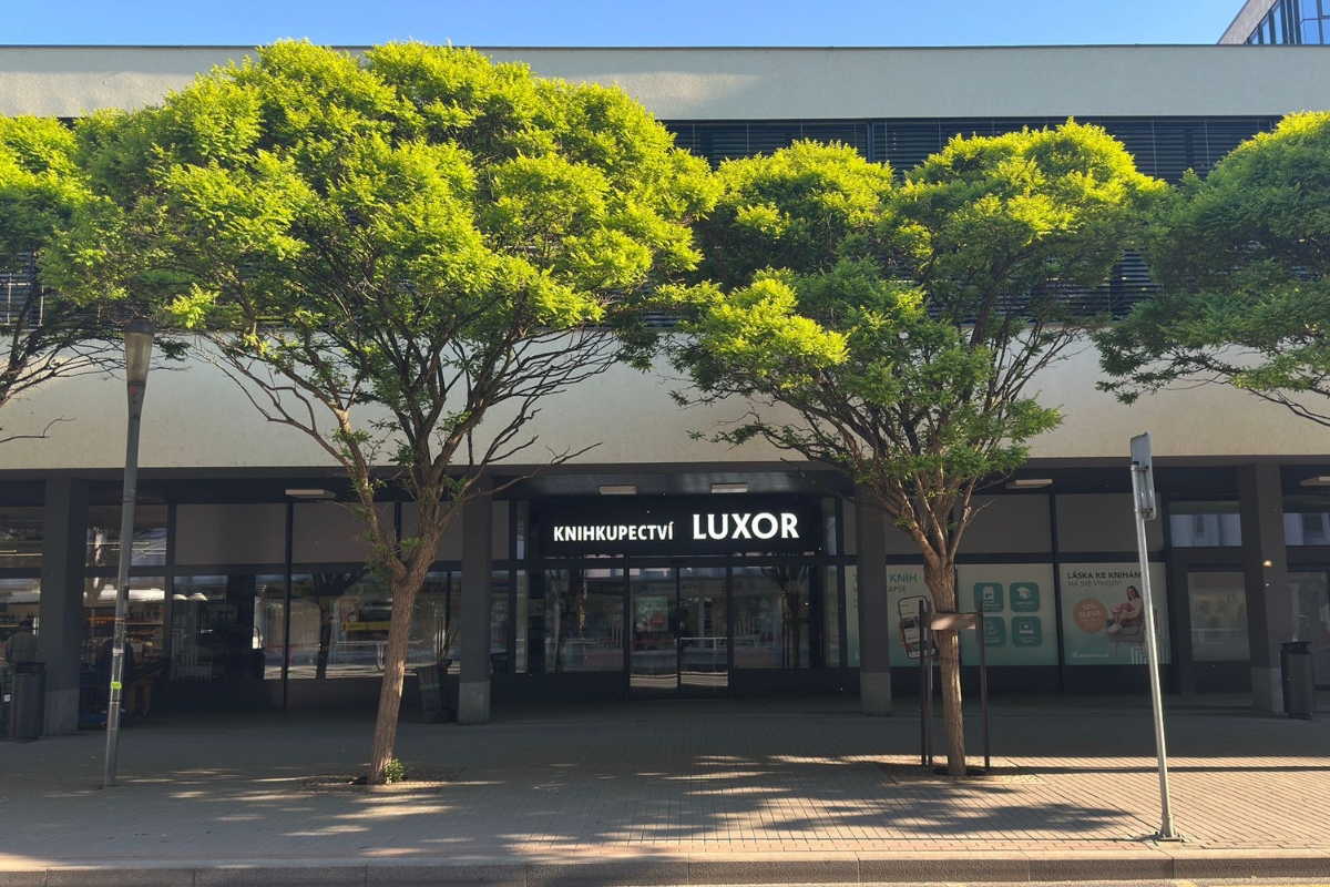 Knihkupectví Luxor