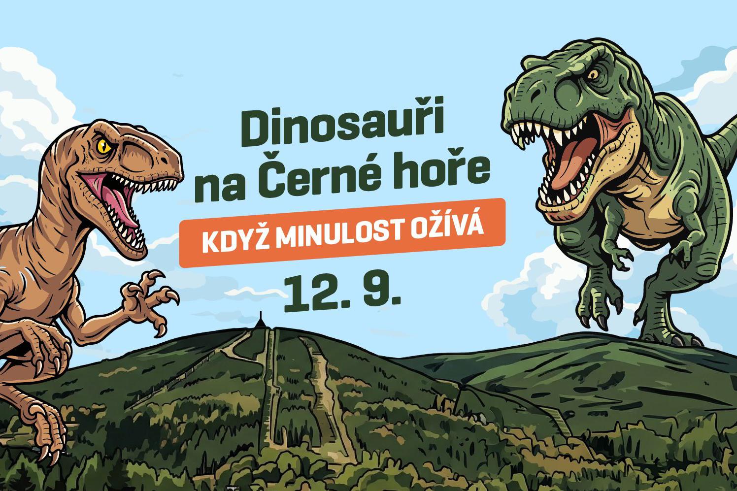 Den Černé hory – Dinosauři na Černé hoře