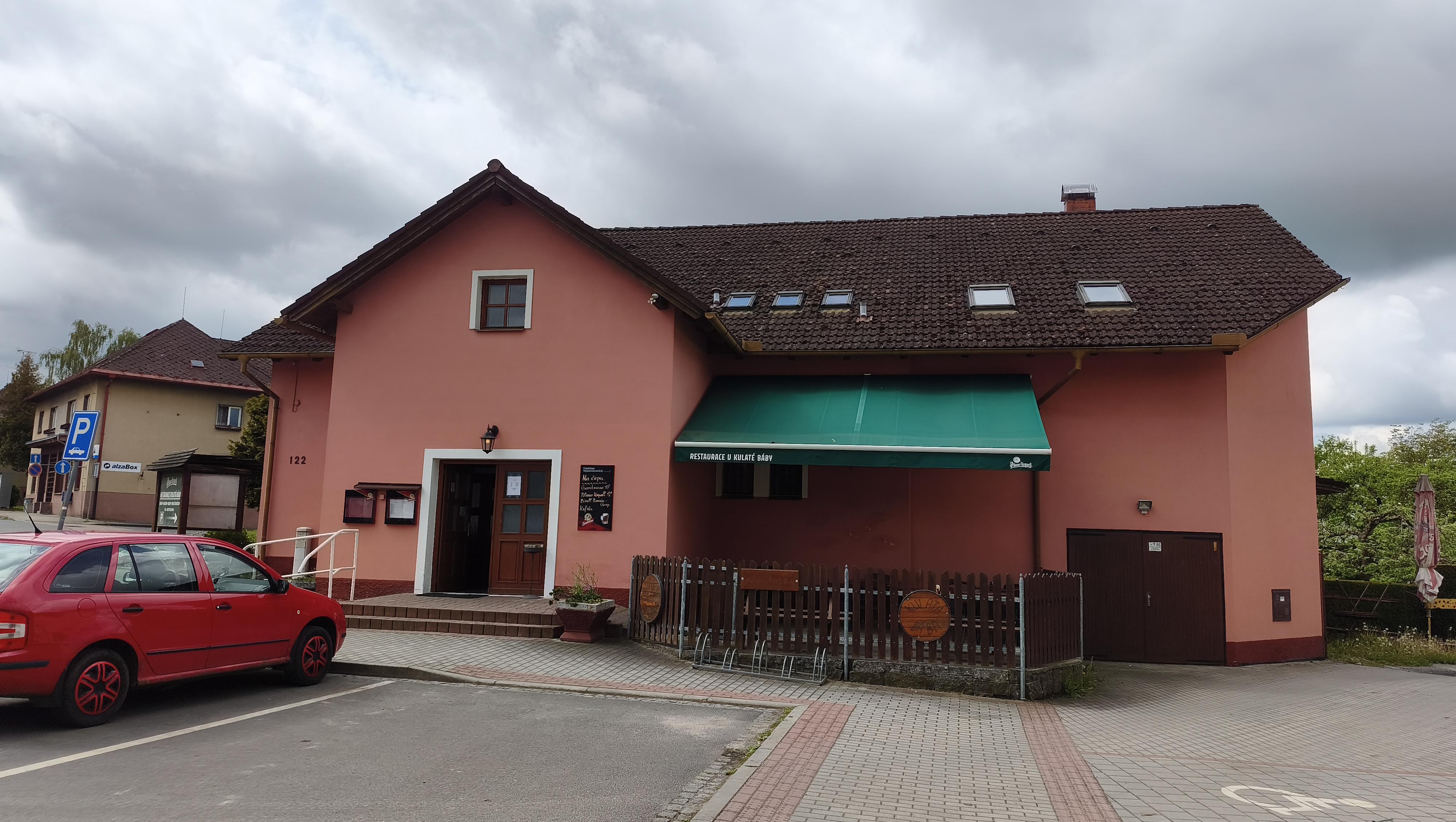 Restaurace U Kulaté báby - Gustav Böhm foto 2