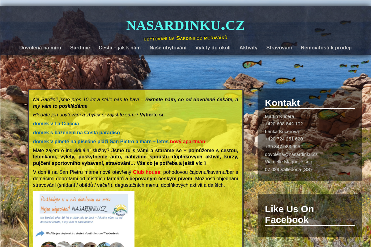 Nasardinku.cz