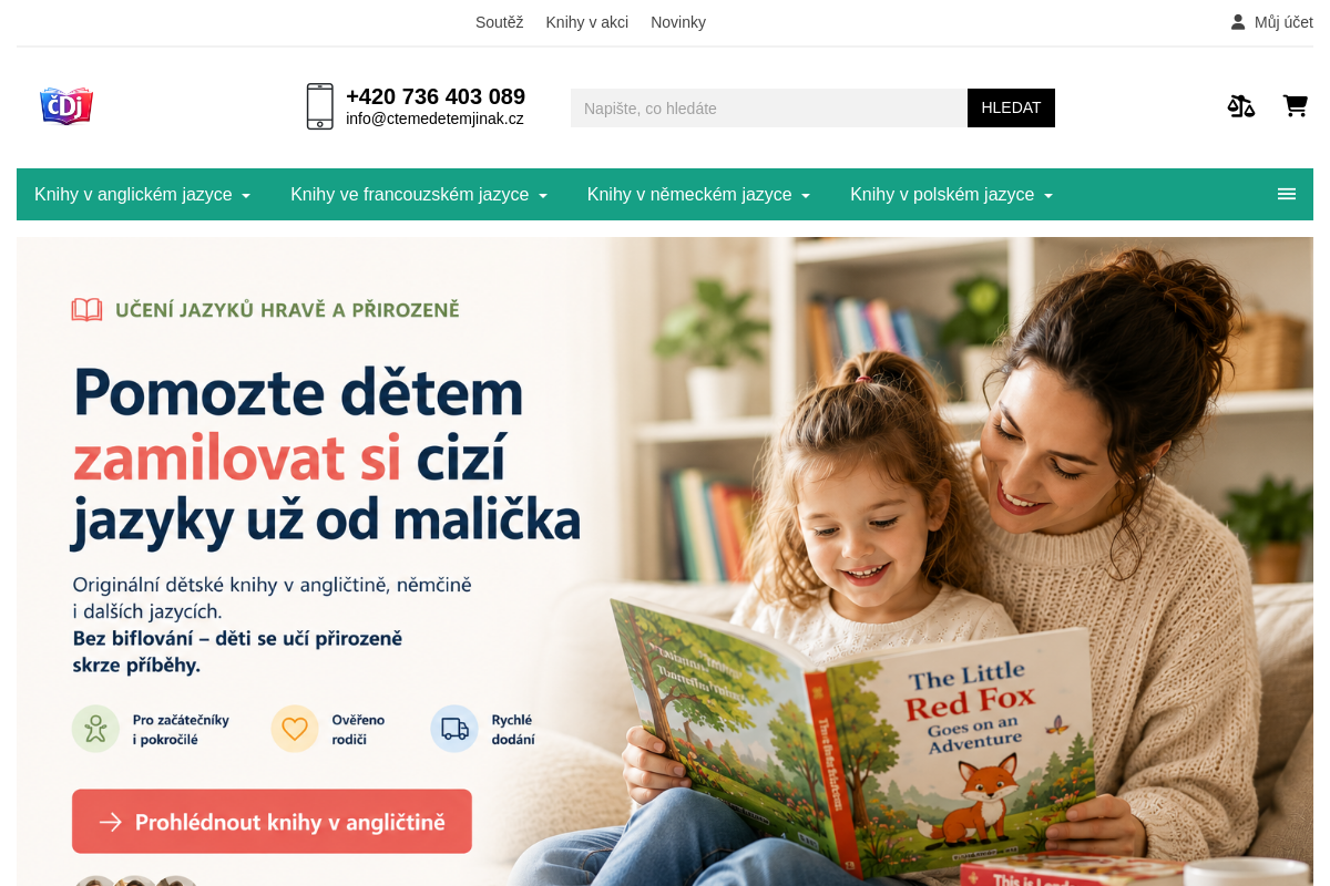 čtemeDĚTEMjinak.cz