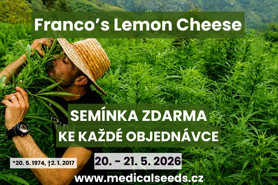 Semínko ZDARMA ke každé objednávce