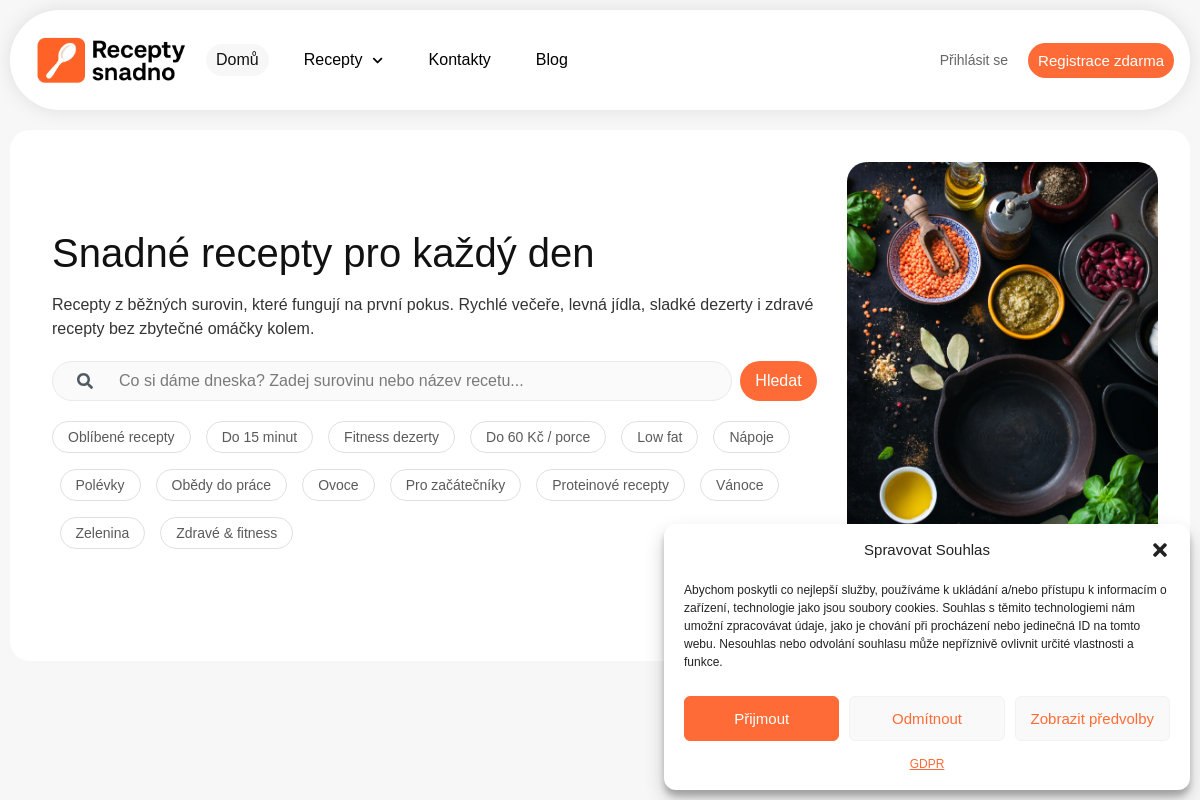 Receptysnadno.com