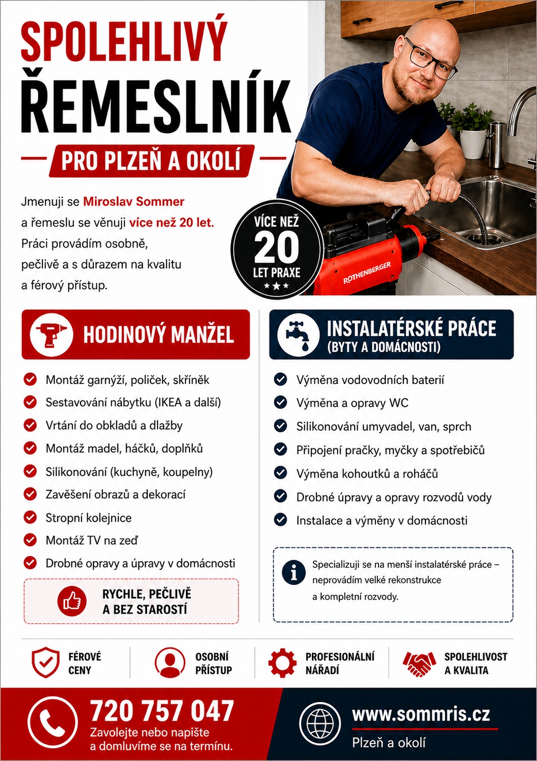 Úklidové práce - Anežka Sommerová foto 3