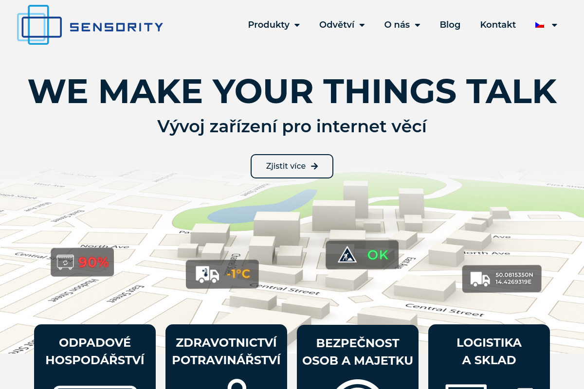 Sensority, s.r.o.