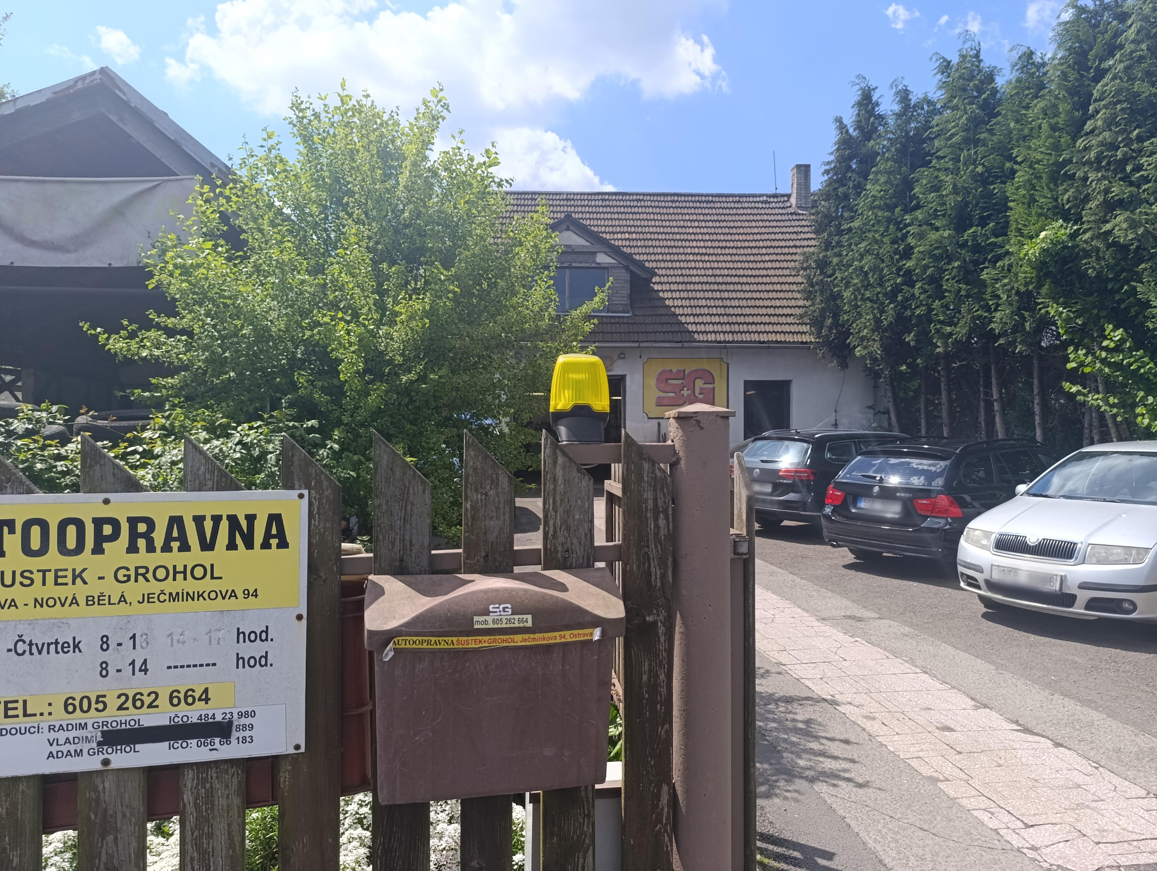 Autoopravna Š+G foto 2