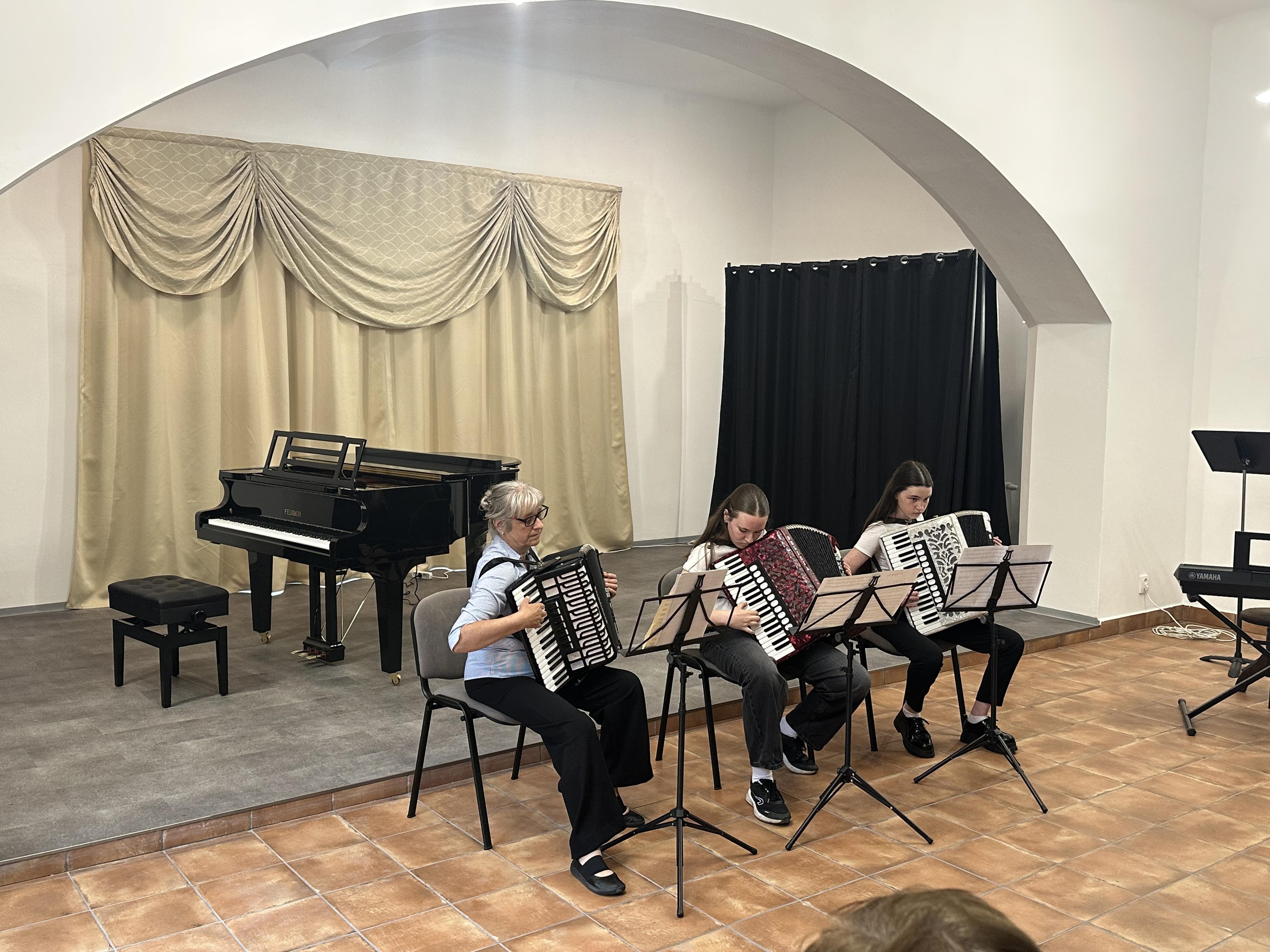 Atrium Piarum - koncertní sál foto 2