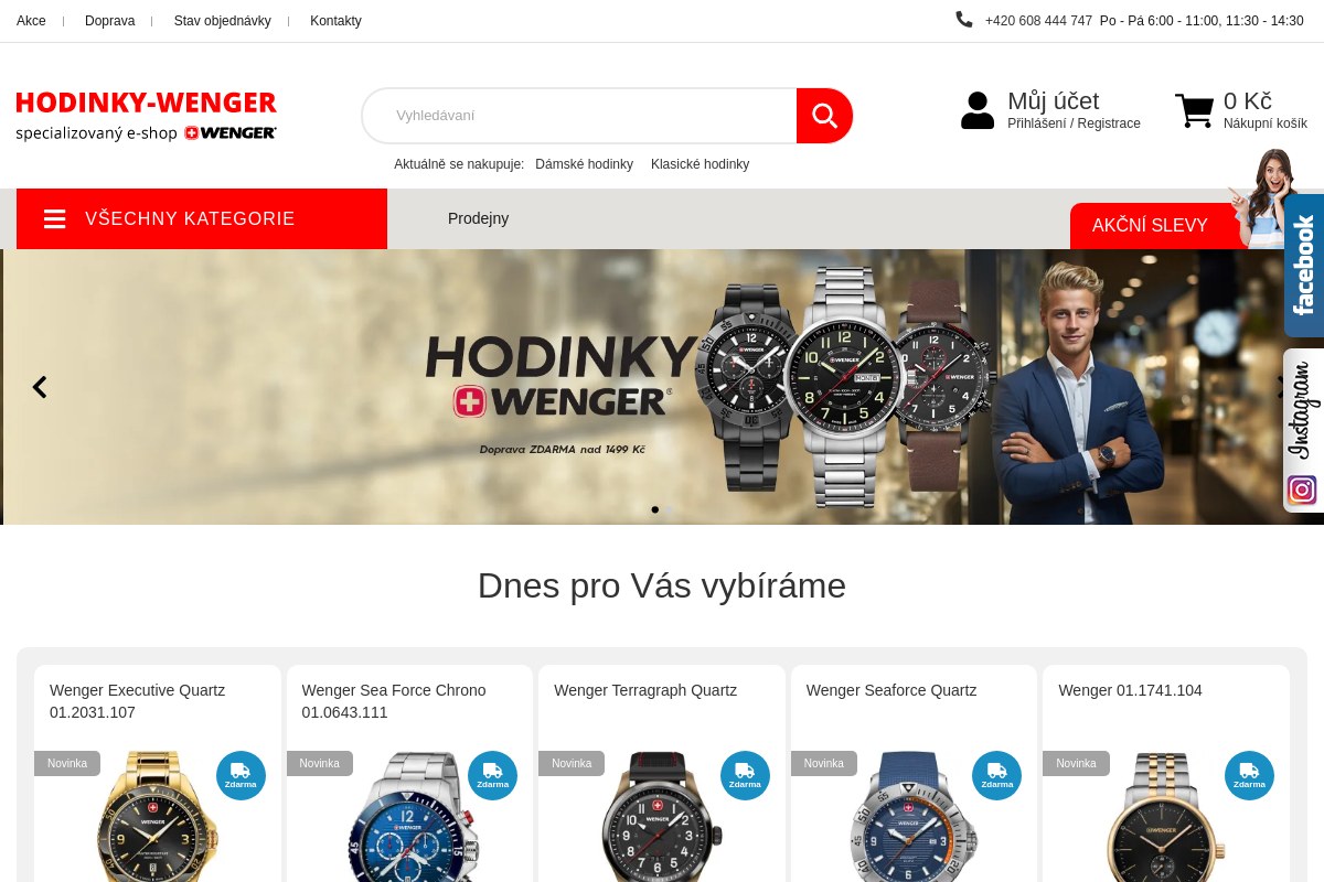 Hodinky-wenger.cz