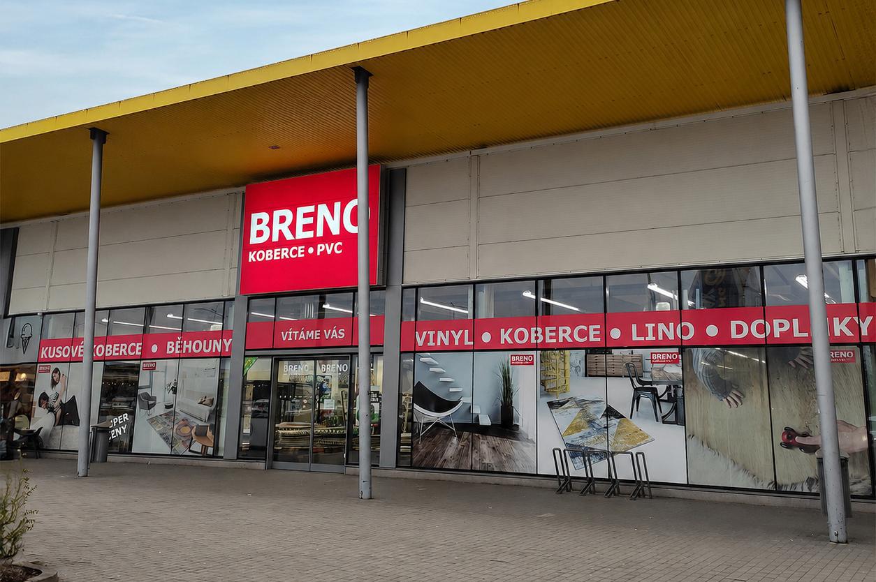 Koberce BRENO