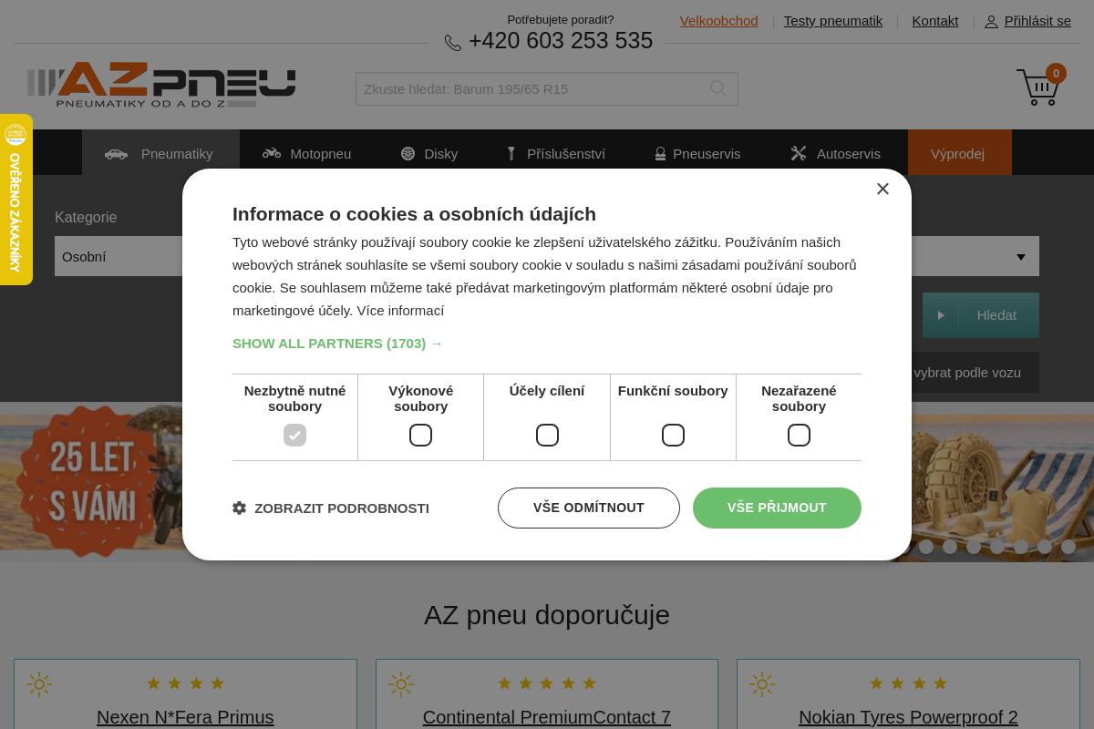 AZ pneu