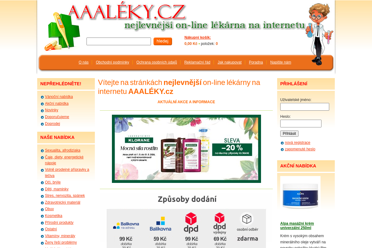 AAAléky.cz