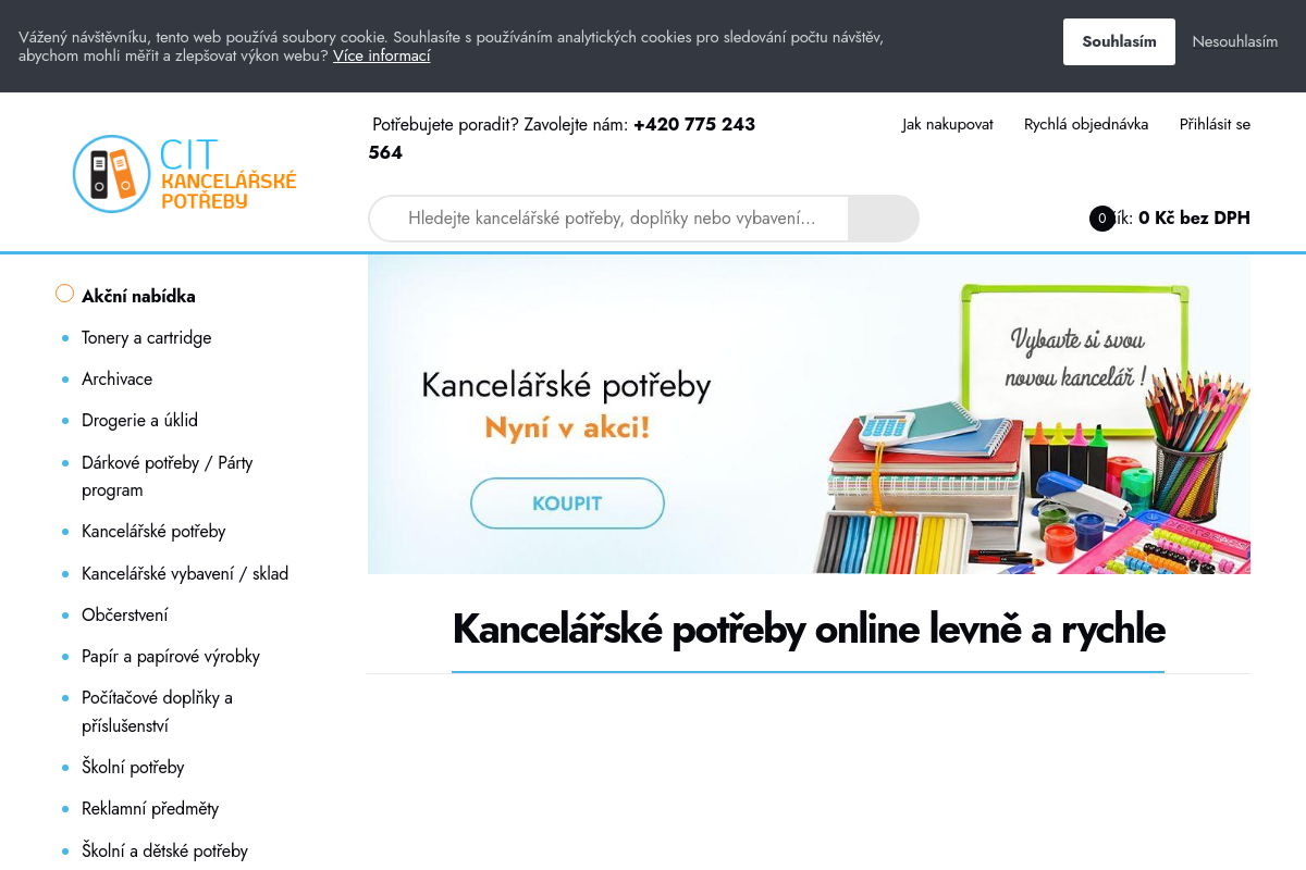 Kancelarskepotrebyonline.cz