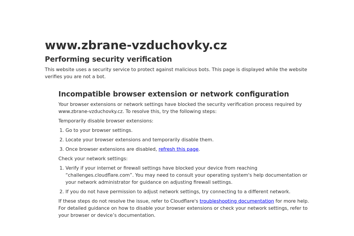 Zbrane-vzduchovky.cz