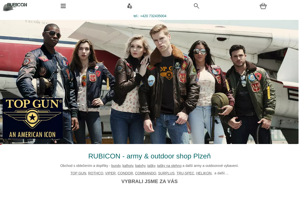 Rubicon - army&outdoor